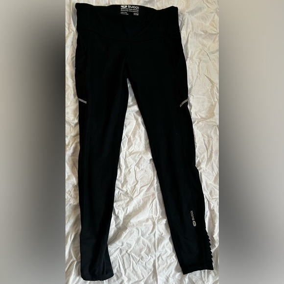 SugoiExercise  Tights For Women Black , Size Medium - Picture 1 of 4